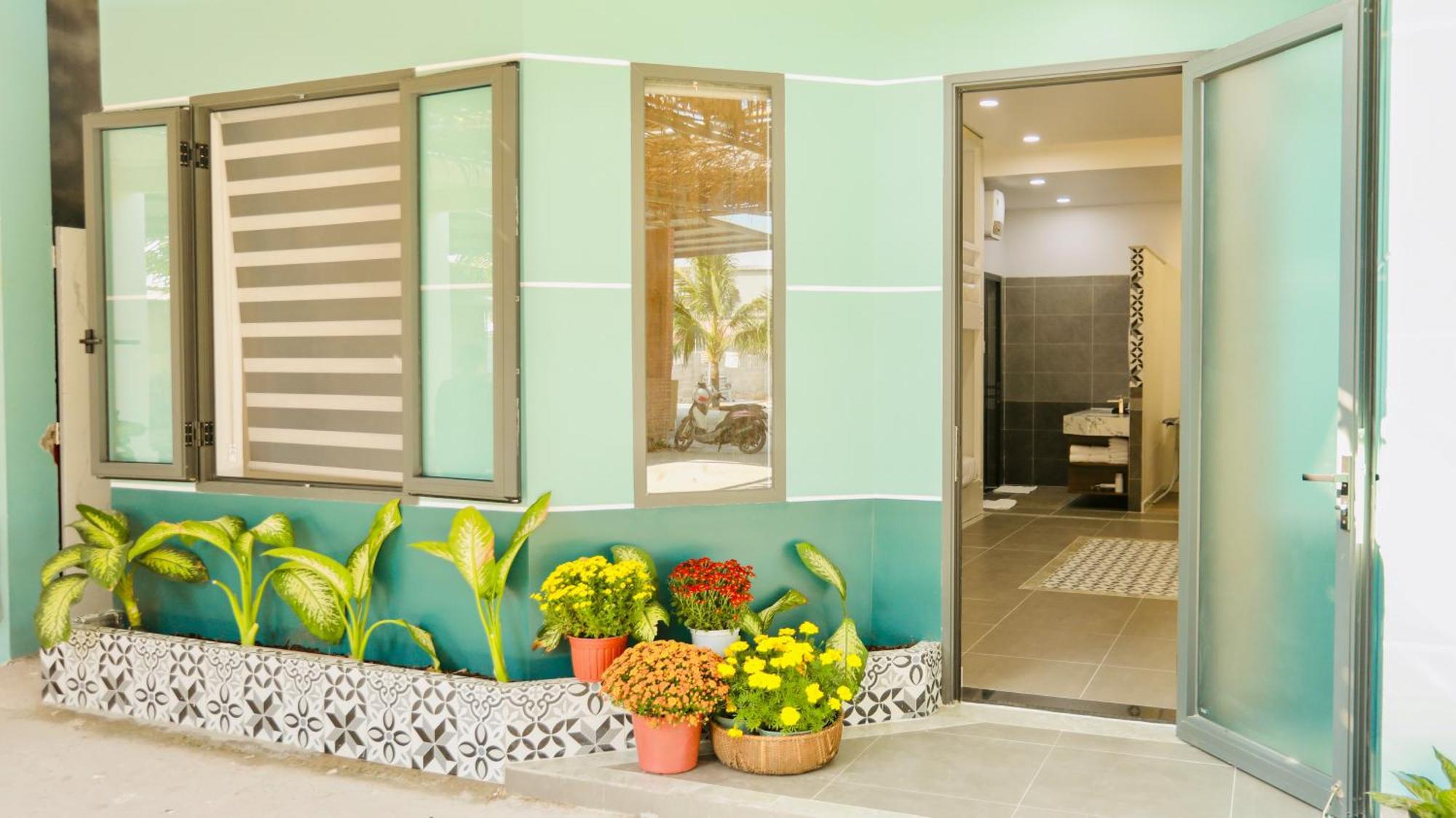 Kiwi'S Homestay & Cafe Phan Thiet Exteriör bild