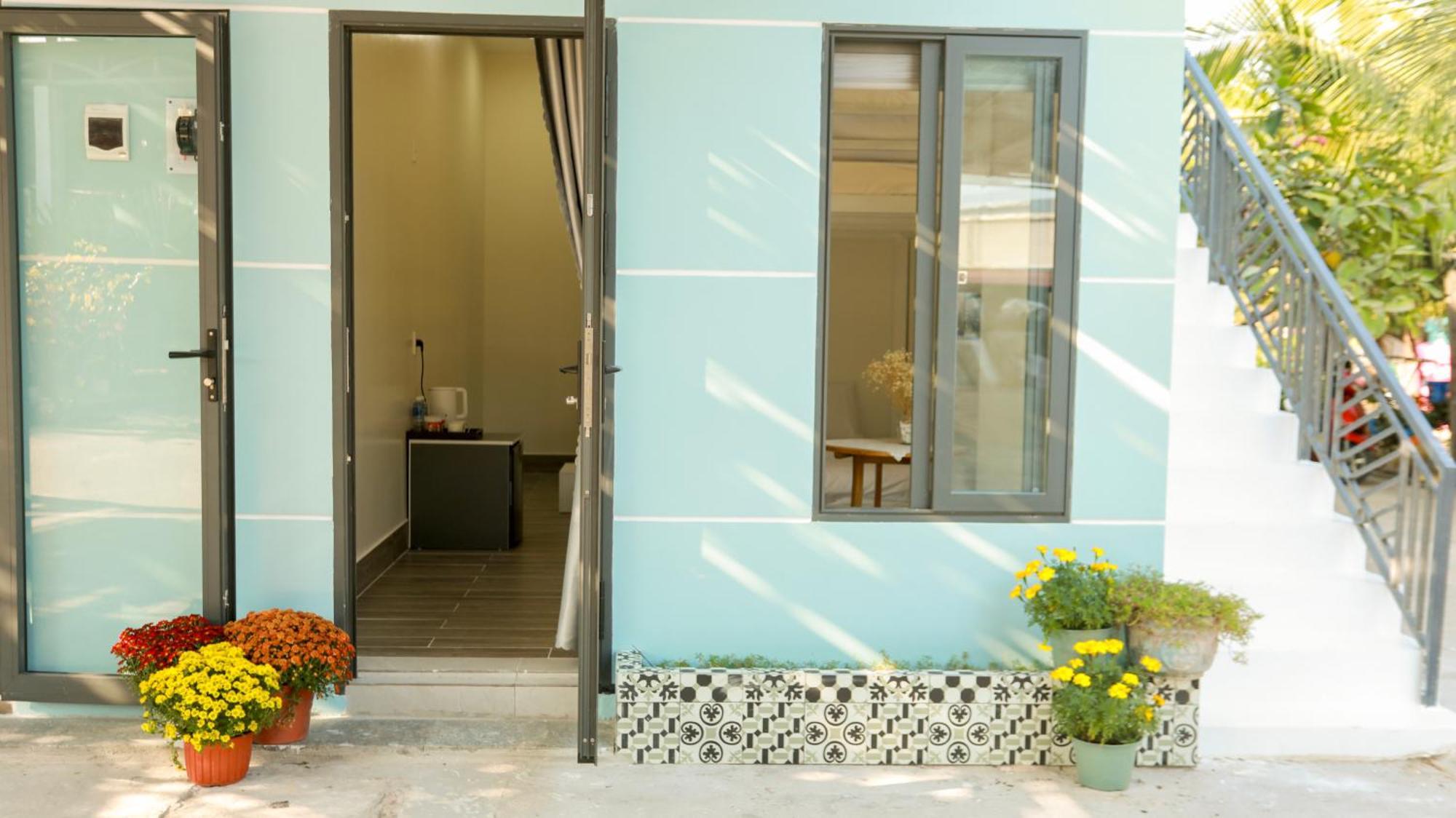 Kiwi'S Homestay & Cafe Phan Thiet Exteriör bild
