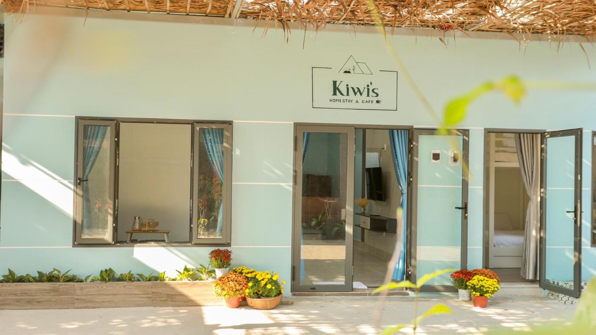 Kiwi'S Homestay & Cafe Phan Thiet Exteriör bild