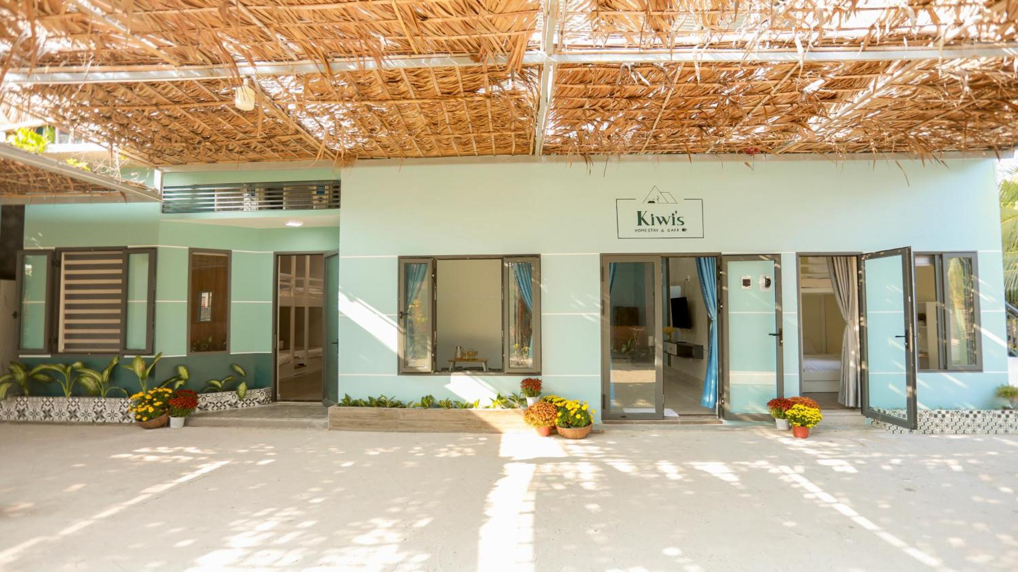 Kiwi'S Homestay & Cafe Phan Thiet Exteriör bild